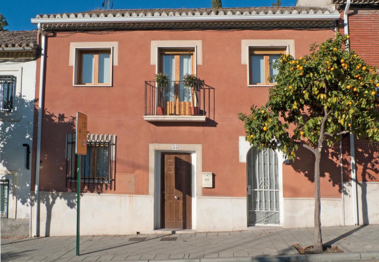 La Casa De Los Pintores, Junto Al Centro De Granada Exterior photo